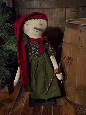 Snow Girl w/ Candy Cane 21
